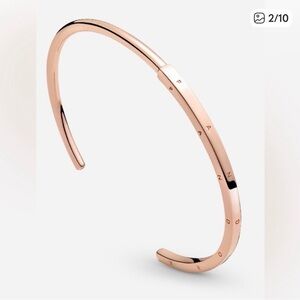 Pandora Rose-Toned Open Bangle